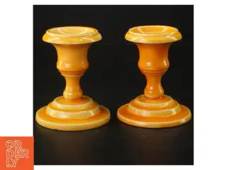 Keramik lysestager (str. 10 cm)