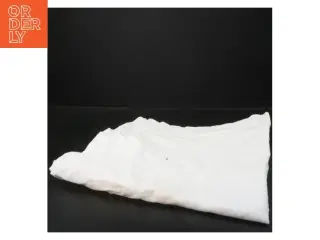 Hvidt pudebetræk (str. 64x57 cm)