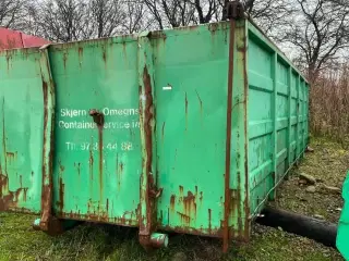 Container Wirehejs 1,5 X 6,1 Meter Dobbelt låge bag