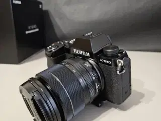 Fujifilm x-s10 kamera + Fujifilm xf 18-55 objektiv