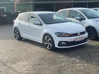 Polo GTI model år 2019