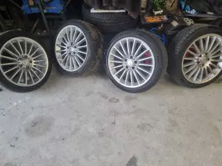 SPRØDE 5x112 18 tommer KESKIN KT15 fælge