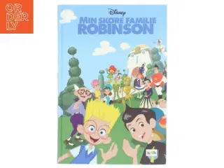 Min skøre familie Robinson (Bog)