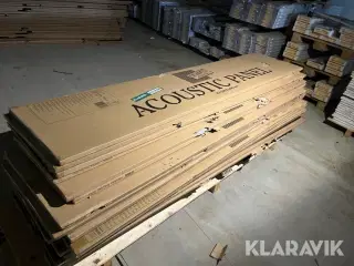 Akustik paneler Fibrotech Assorteret farver 25 stk