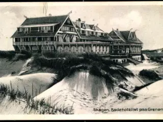 Skagen - Badehotellet paa Grenen - Einer Nielsens Bogh. 64495 - Brugt