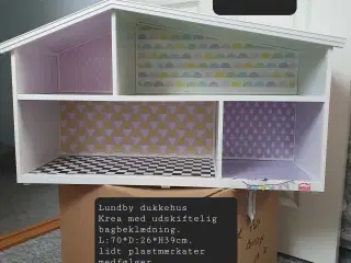 Lundby krea dukkehus 
