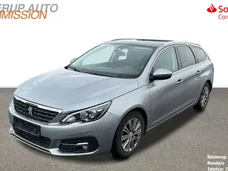 Peugeot 308 SW 1,6 BlueHDi Selection Sky 120HK Van