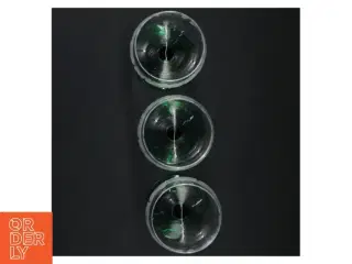 Sæt af 3 glas (str. 14 cm)