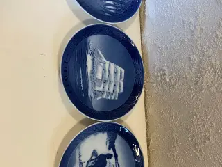 Royal Copenhagen juleplatter