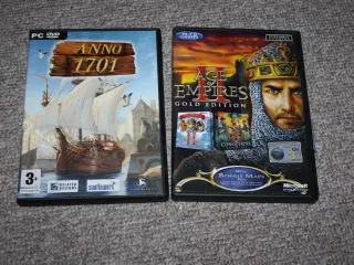 Anno 1701  Age of Empires II Gold edition 