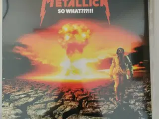 Metallica / So What!!! (Ny LP)