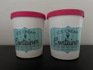 Tovolo isbøtte, 2 stk. - 4 dele