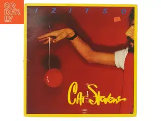 Cat Stevens &#39;Izitso&#39; LP fra Island Records