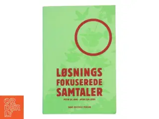 Løsningsfokuserede samtaler (Bog)