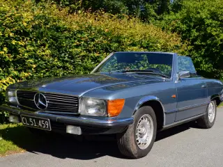 Mercedes Benz 350 SL 1972 