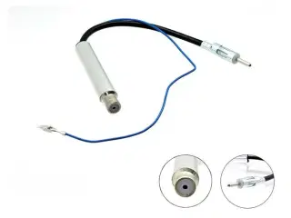 Ct27aa08 antenneadpt. iso>din aktiv