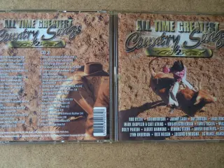 Opsamling ** All Time Greatest Country Songs,     