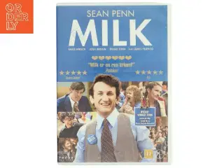Milk med Sean Penn (DVD)