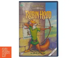 Robin Hood DVD fra Disney