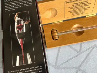 tilbehør til vin