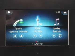 Mercedes Sprinter 316 2,2 CDi A2 Kassevogn RWD