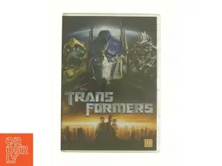 Transformers fra dvd
