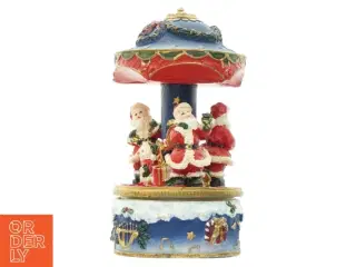 Julekarussel med musik (str. 20x10 cm)