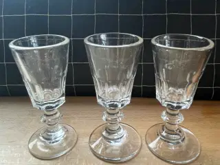 Antikke glas Holmegaard