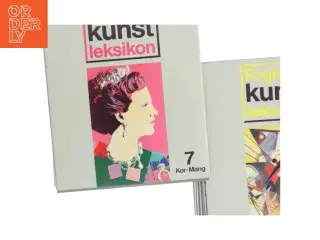 Kunstleksikon bogserie