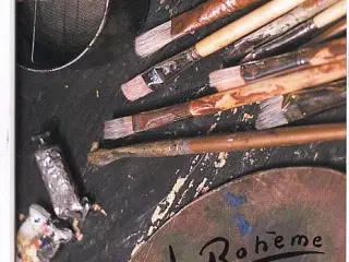 La Boheme - Opera  2004 - Det Kongelige Teater - Program A5 - Pæn