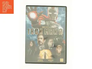 Iron Man 2 fra DVD