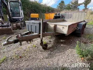 Maskintrailer Variant