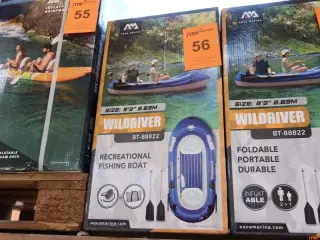 GUMMIBÅD, Wildr