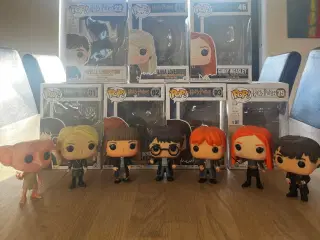 Harry Potter Funko Pop figurer