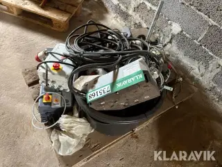 Portmotor/styring - assorterede mængde