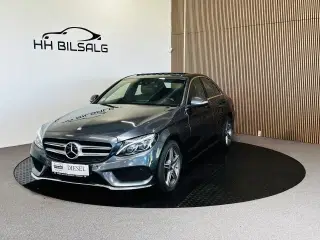 Mercedes C220 2,2 BlueTEC AMG Line aut.