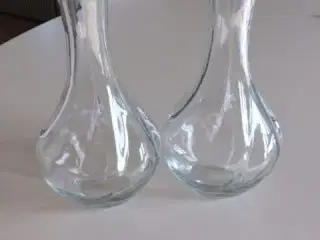 Vaser i klart glas