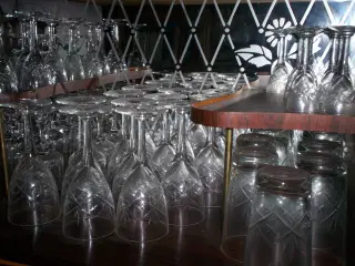 Ulla krystal glas Holmegaard 
