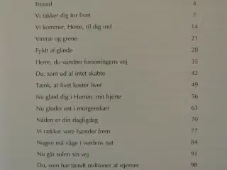 i sang for lysets gud - andagtsbog med udgangspunk