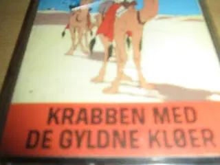 TINTIN. Kassettebånd.