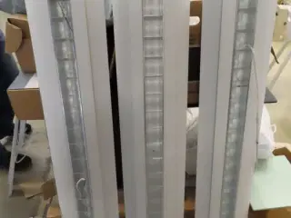 3 stk. Loftlamper/lampearmaturer