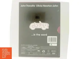Grease med John Travolta (DVD)