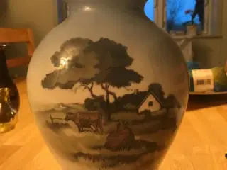 Royal Copenhagen vase.
