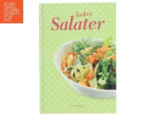 Lækre salater (Bog)