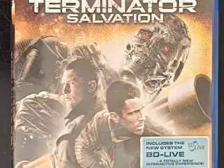 Terminator Salvation, Blu-ray, ny, Directors cut