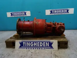 JF Fodervogn Gearkasse PG1602 VM