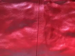 Røde Læderbukser