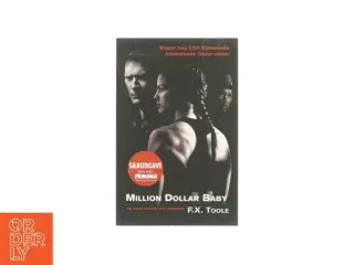 Million dollar baby af F. X. Toole (Bog)