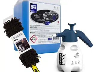 Autoglym fælge plejepakke 4