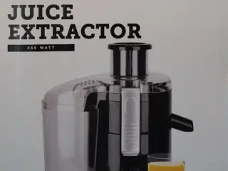 Juicemaskine/saftpresse